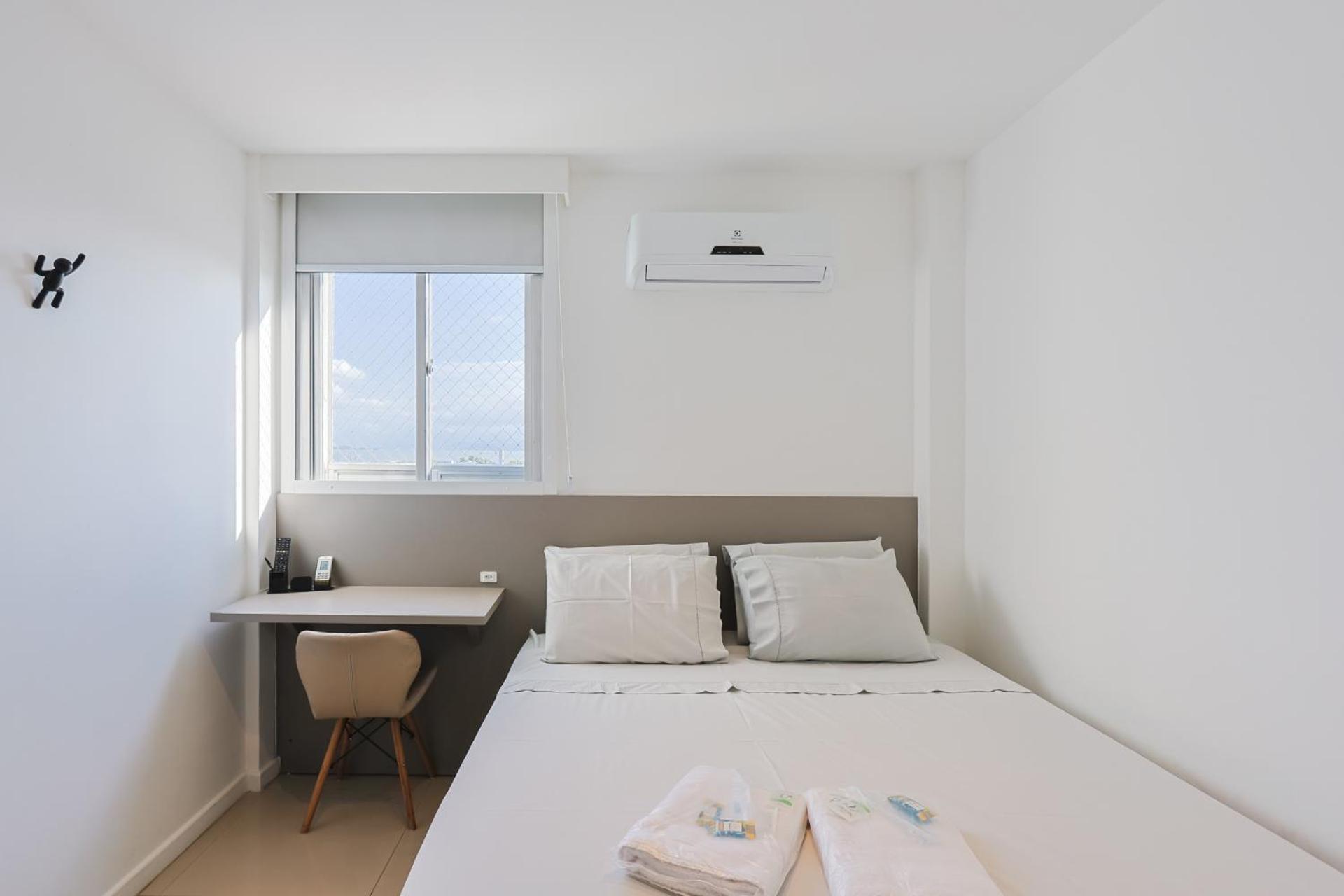Apto Confortavel E Vista Mar No Centro フロリアノポリス エクステリア 写真